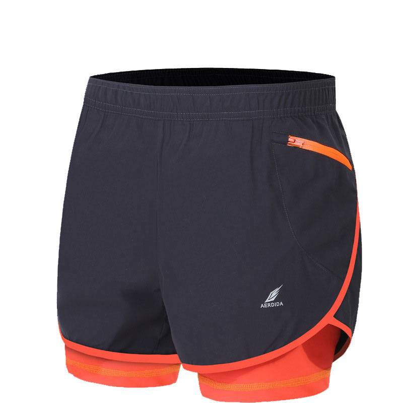 2 in 1 Running Shorts - Junkwear for Guys