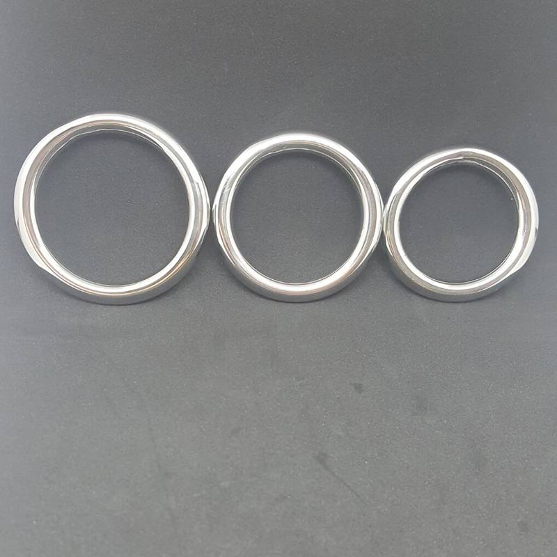 Stainless Steel Cock Ring - Junkwear for Guys